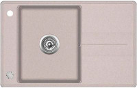 Кухонная мойка AquaSanita Bella SQB 101 110 AW beige