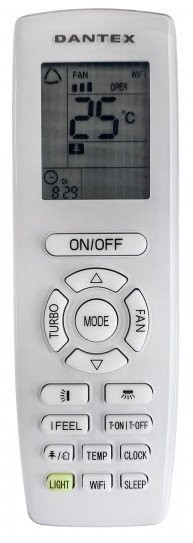 Кондиционер Dantex Concorde Inverter RK-07SCDGI/RK-07SCDGIE