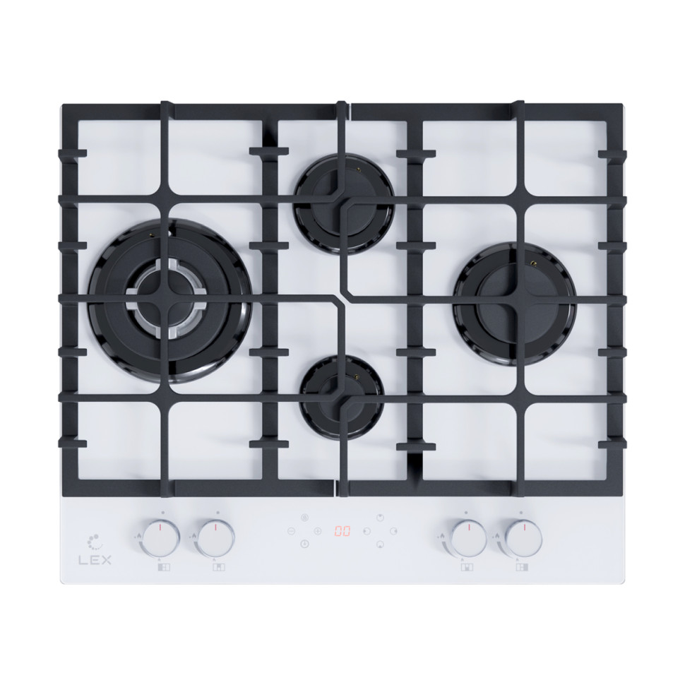 Варочная панель LEX GVG 646 T WH