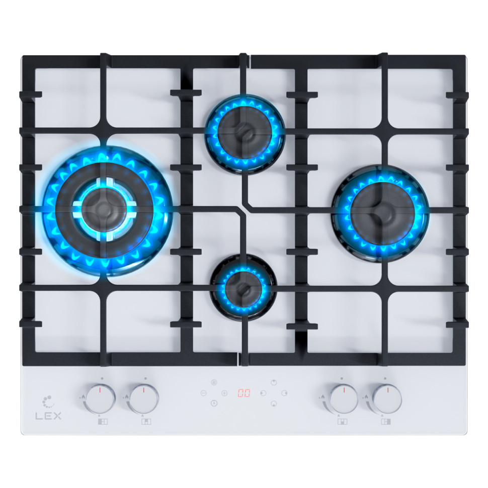 Варочная панель LEX GVG 646 T WH