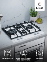 Варочная панель LEX GVG 646 T WH