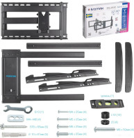 Кронштейн Kromax GALACTIC-61 (черный)