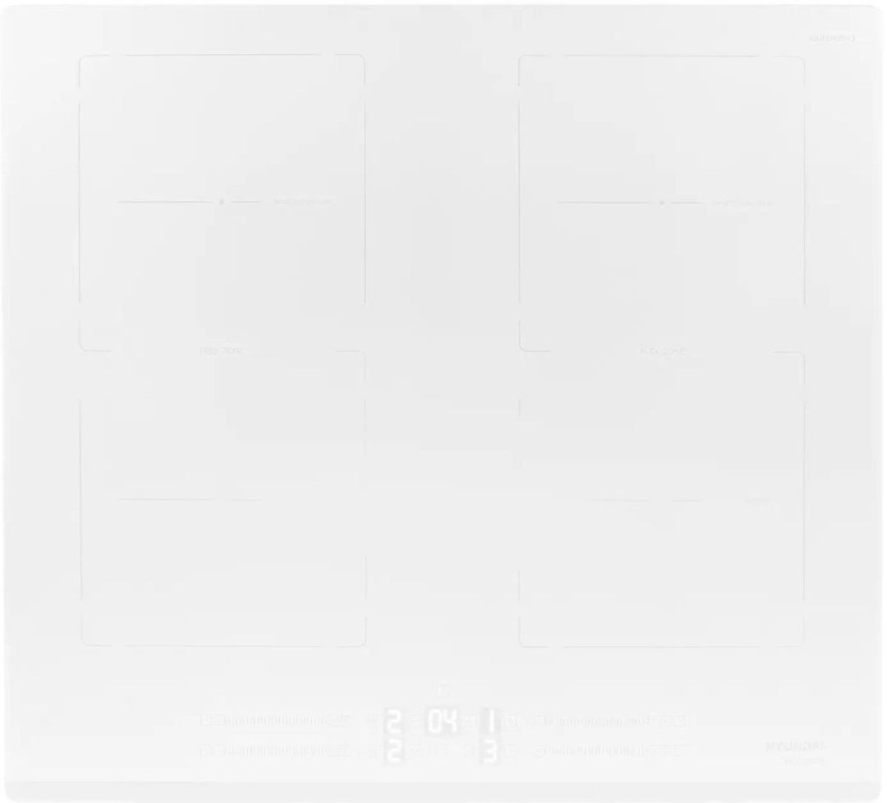 Варочная панель Hyundai HHI 6787 WG