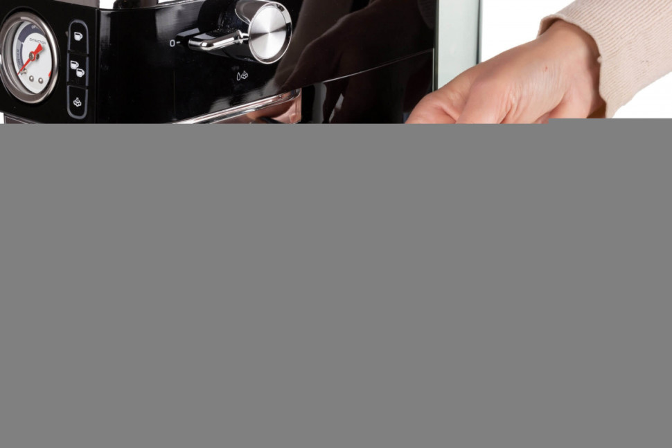 Рожковая помповая кофеварка Ariete Espresso Slim Moderna 1381/12