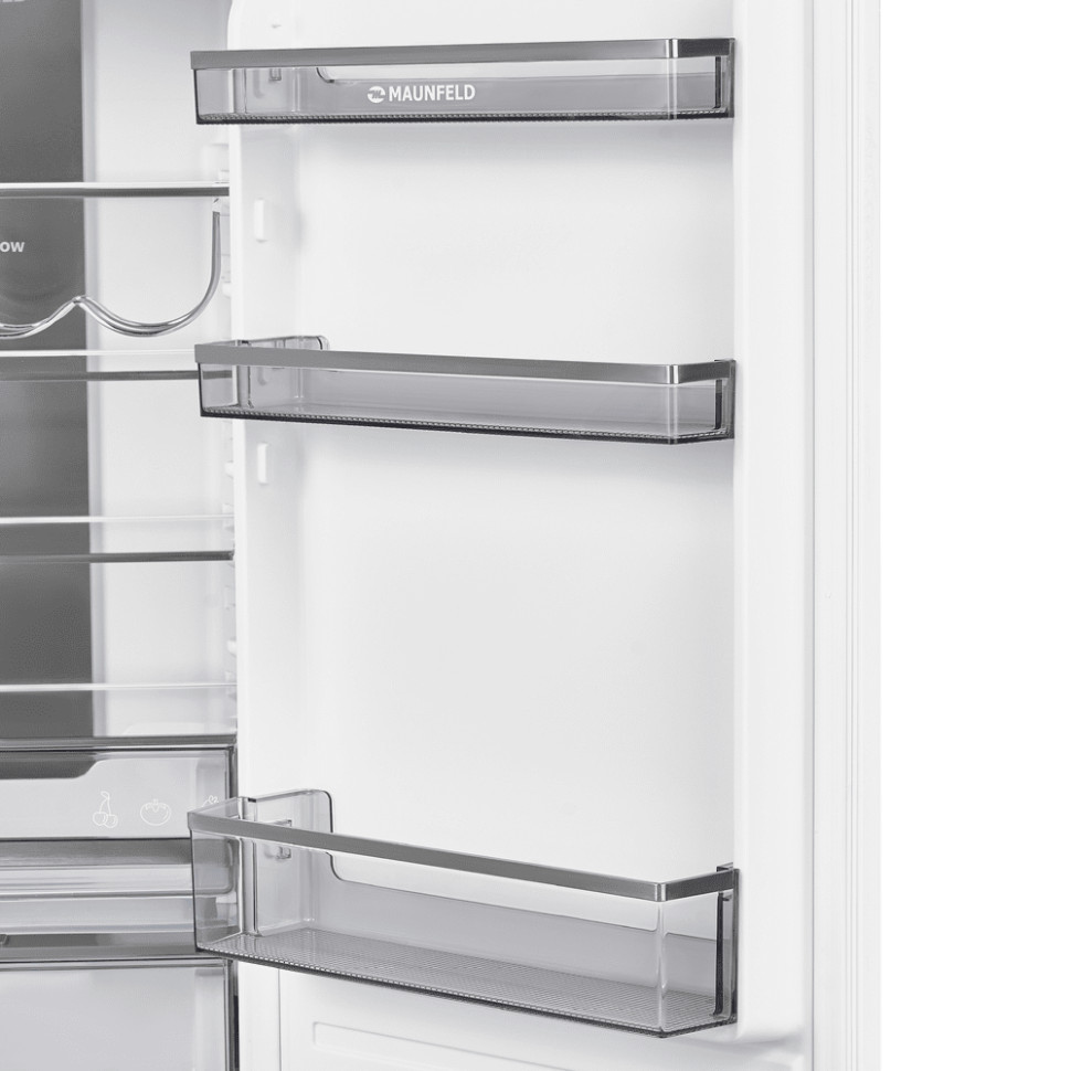 Холодильник Maunfeld MBF177NFWHGR