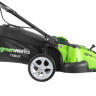 Газонокосилка электрическая Greenworks G40LM49DBK4 (2500207VB)