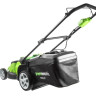 Газонокосилка электрическая Greenworks G40LM49DBK4 (2500207VB)