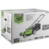 Газонокосилка электрическая Greenworks G40LM49DBK4 (2500207VB)