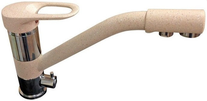 Смеситель GranFest 2624-1 (Песочный)