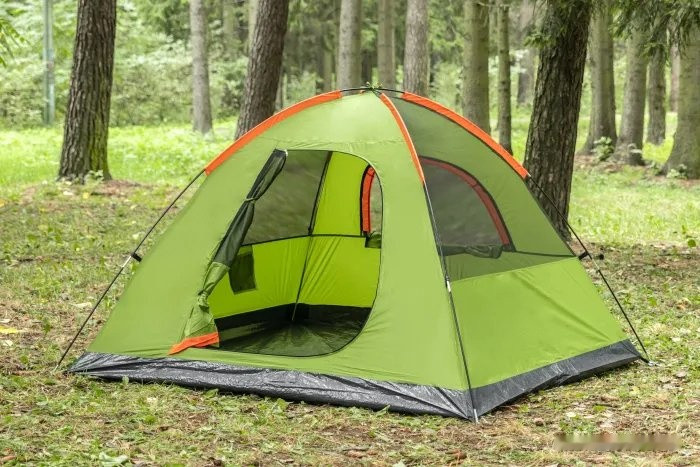 Палатка Coyote Cepheus-3 (зеленый)