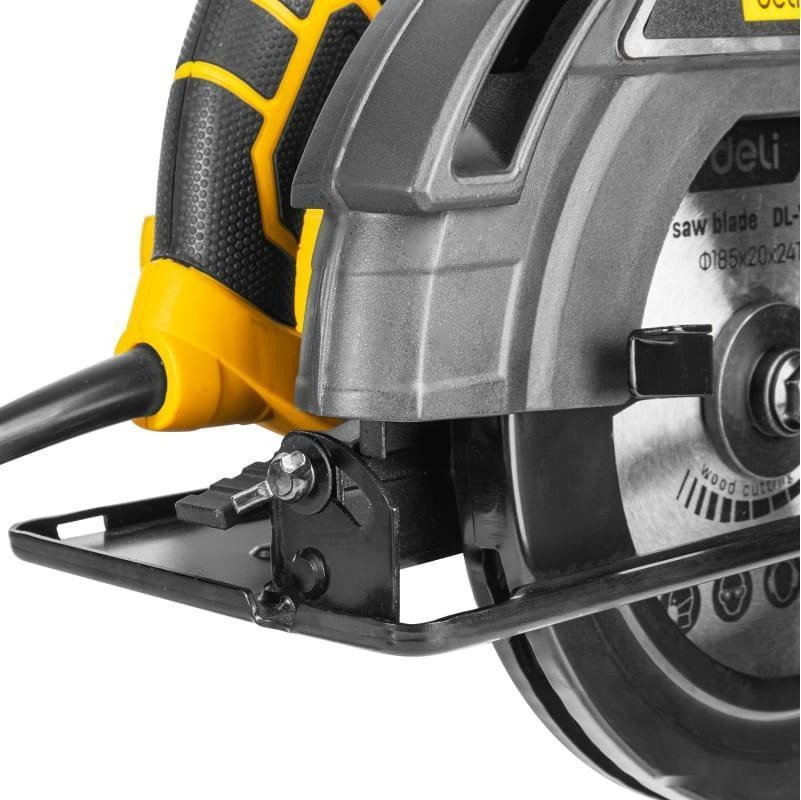 Дисковая (циркулярная) пила Deli DL-YJ185-E1 103011