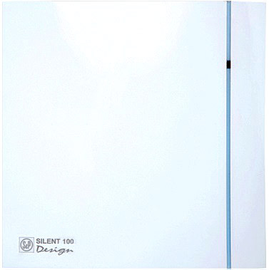 Вытяжная вентиляция Soler & Palau Silent-100 CRZ Design [5210601900]