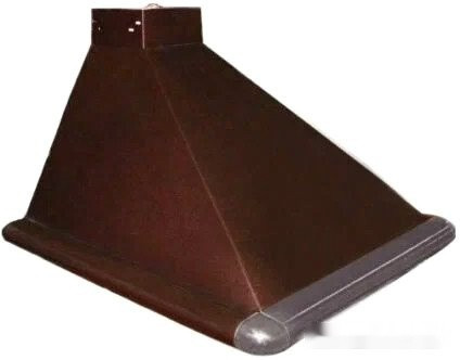 Вытяжка Elikor Сатурн 50П-180-В1Л (медный антик/нержавеющая сталь)