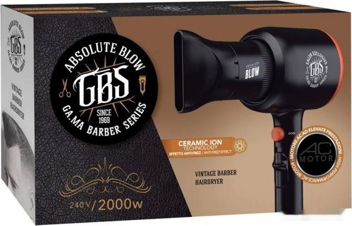 Фен GA.MA Absolute Blow SHB7025