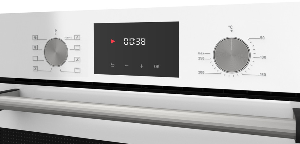 Духовой шкаф LEX EDP 680 WH MAX