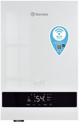 Отопительный котёл Thermex Sonne 12 Wi-Fi (White)