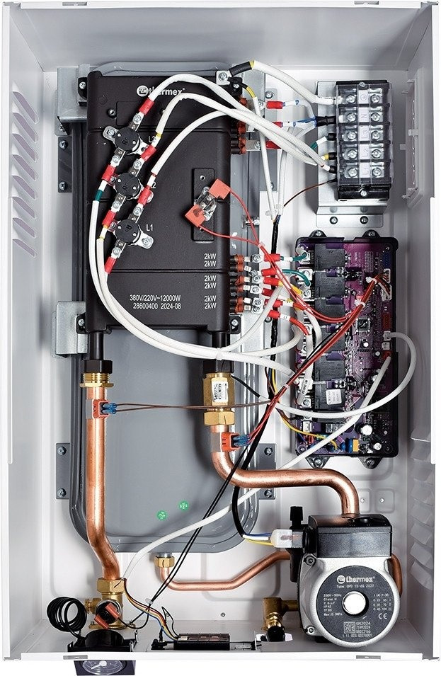 Отопительный котёл Thermex Sonne 12 Wi-Fi (White)