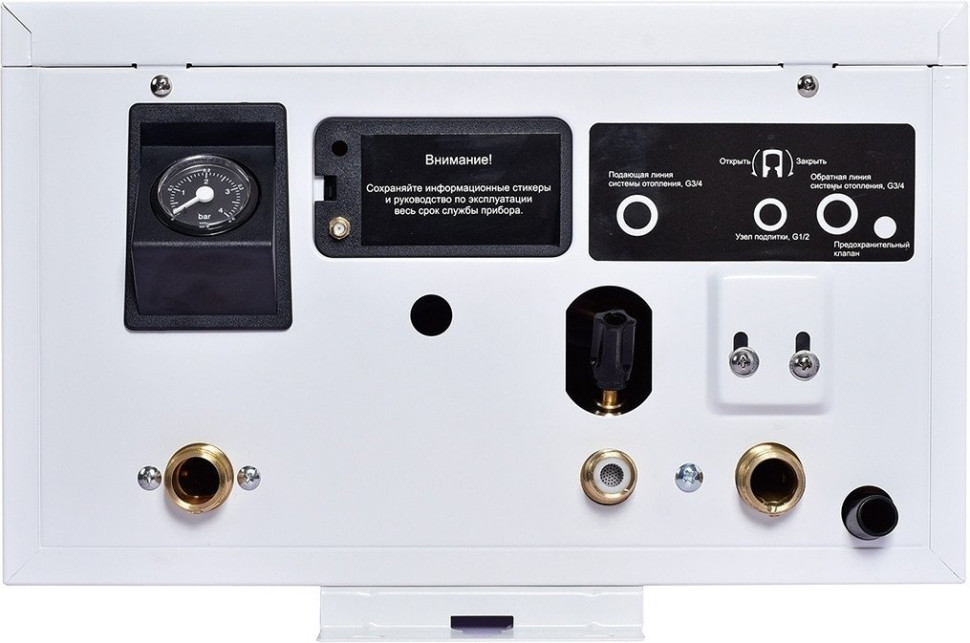 Отопительный котёл Thermex Sonne 12 Wi-Fi (White)