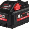 Аккумулятор для инструмента Milwaukee M18 HB8 4932471070 (18В/8 Ah)