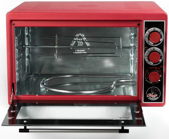 УЗБИ Чудо Пекарь ЭДБ-0124 (красный)