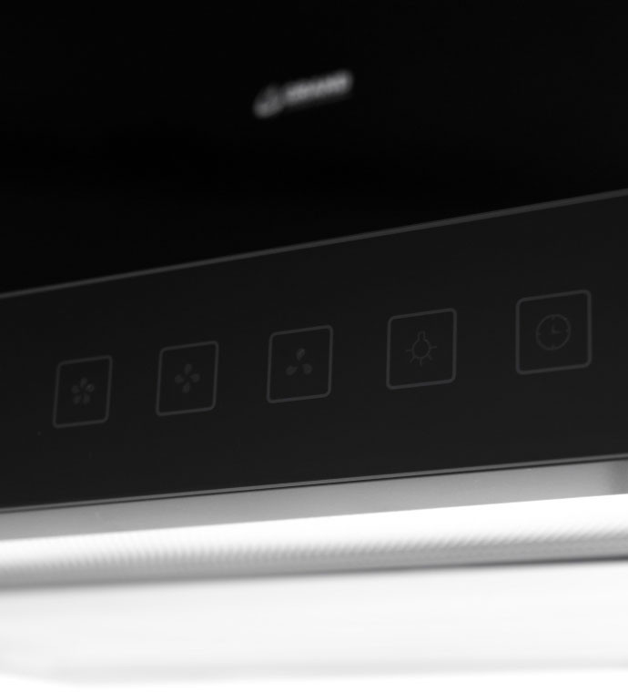 Вытяжка Grand Toledo sensor 60 BK