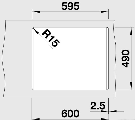 Кухонная мойка Blanco Pleon 6 (Антрацит)