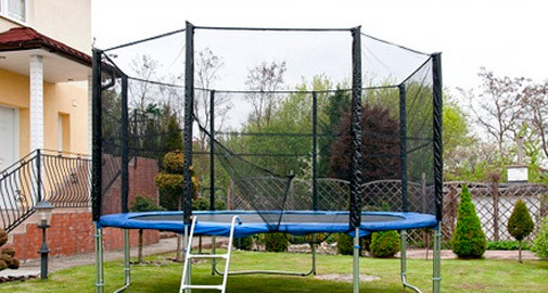 Батут Atlas Sport 312см - 10ft Pro