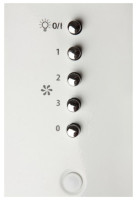 Вытяжка ZorG Technology Viola 750 60 M белая