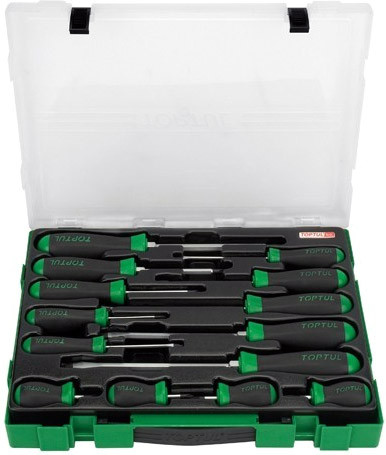Набор отвёрток Toptul GZC14010 14 предметов