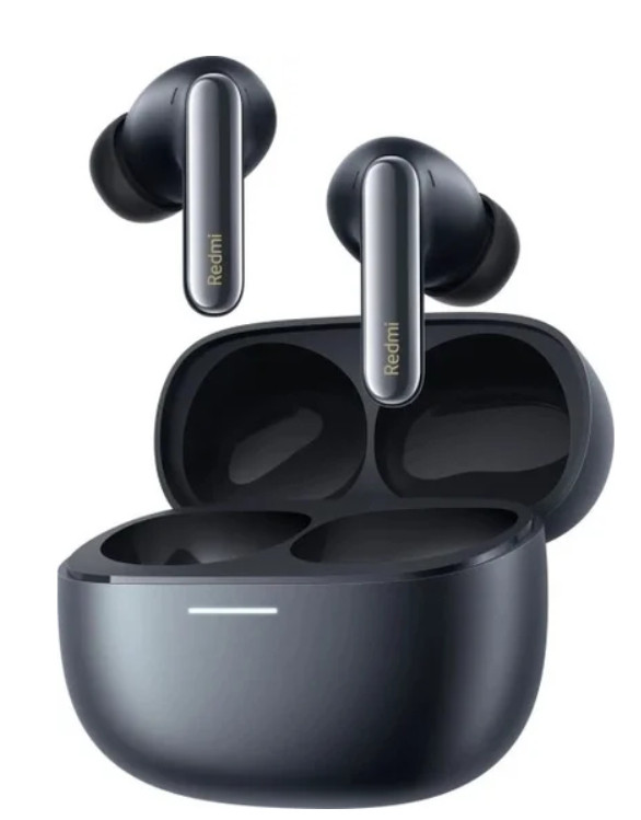 Наушники Xiaomi Redmi Buds 6 Pro M2430E1 (черный, международная версия)