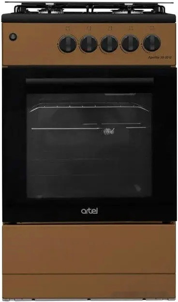 Плита Artel Apetito 50 10 G (коричневый)