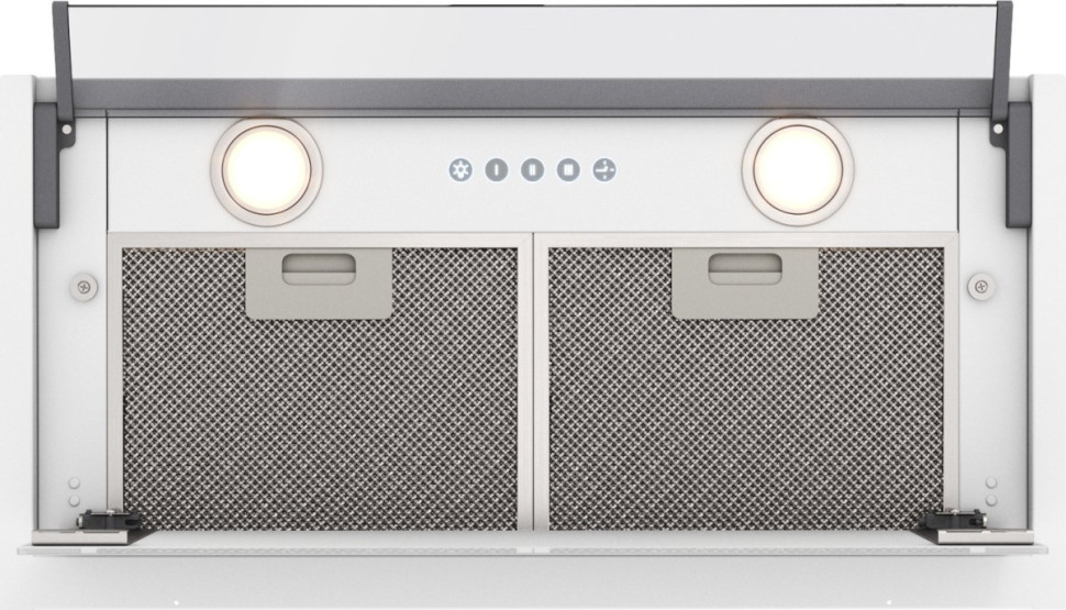 Вытяжка Elikor Sense Glass 60П-1000 229362 (белый/белое стекло)