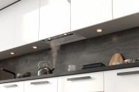 Вытяжка Elikor Sense Glass 60П-1000 229362 (белый/белое стекло)