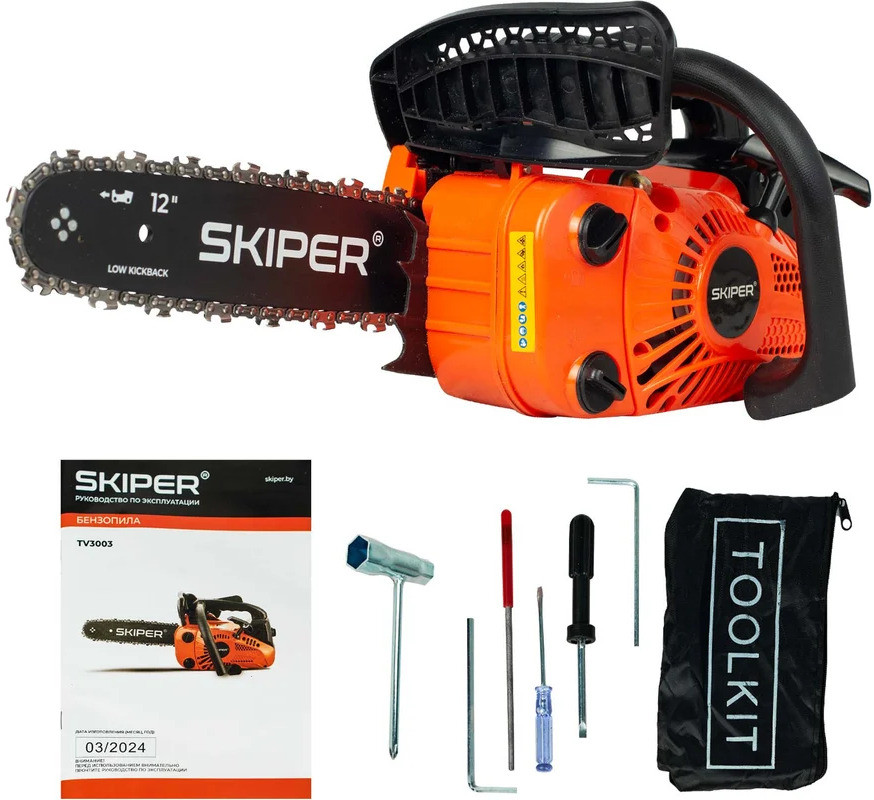 Бензопила Skiper TV3003