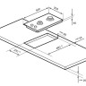 Варочная панель LEX GVG 324 WH