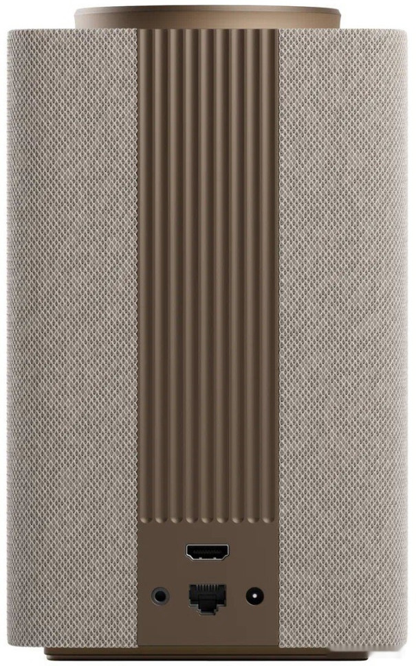 Умная колонка Яндекс Станция Макс (с хабом умного дома Zigbee, бежевый)