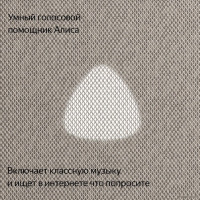 Умная колонка Яндекс Станция Макс (с хабом умного дома Zigbee, бежевый)