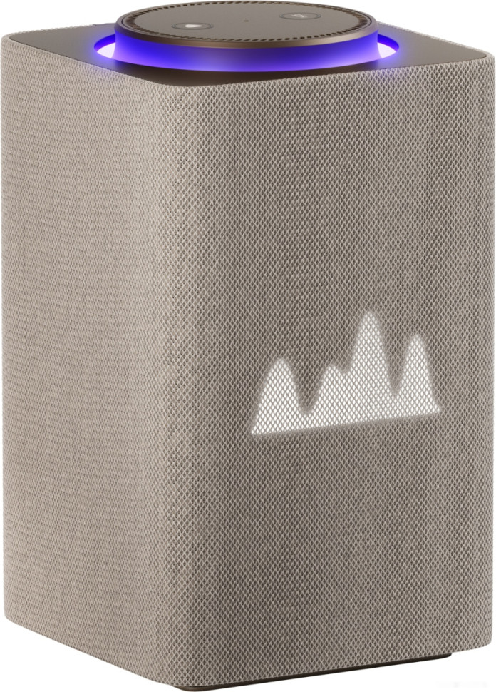 Умная колонка Яндекс Станция Макс (с хабом умного дома Zigbee, бежевый)