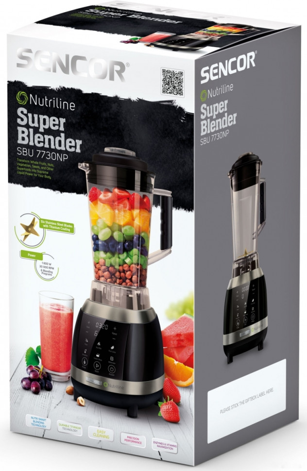 Блендер Sencor SBU 7730BK