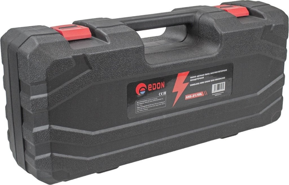 Аккумуляторная пила Edon ANS-21/6BL (с 2-мя АКБ)