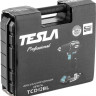 Дрель-шуруповерт Tesla TCD12BL 834528 (с 2-мя АКБ, кейс)