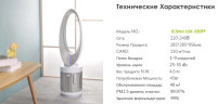 Очиститель воздуха IClima LUX-550FP
