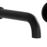 Смеситель Rea Lungo long black matt B0371