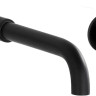 Смеситель Rea Lungo long black matt B0371