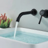 Смеситель Rea Lungo long black matt B0371