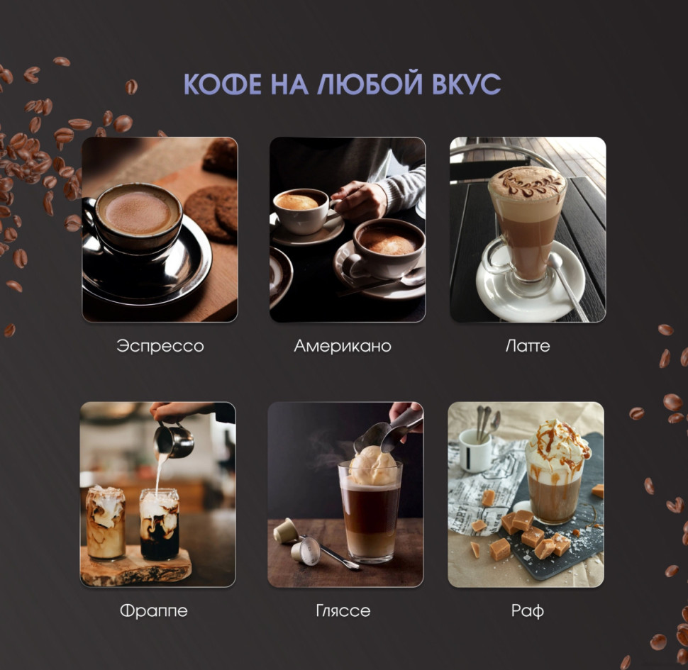 Рожковая кофеварка Zigmund & Shtain Al caffe ZCM-900