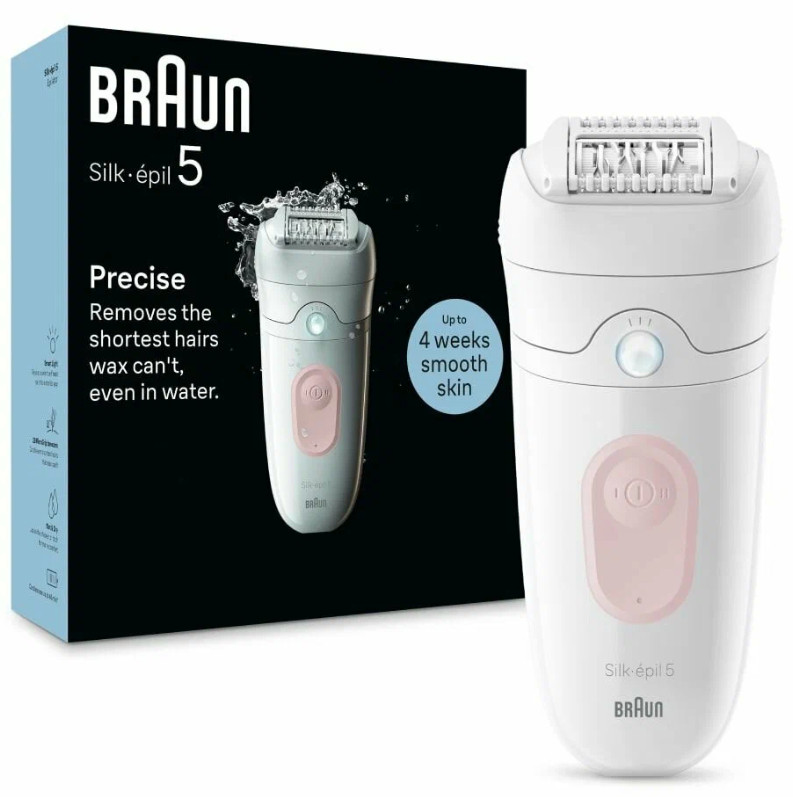 Эпилятор Braun Silk-epil 5 5-000