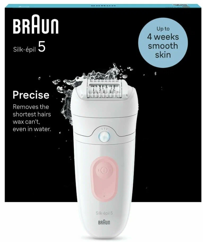 Эпилятор Braun Silk-epil 5 5-000