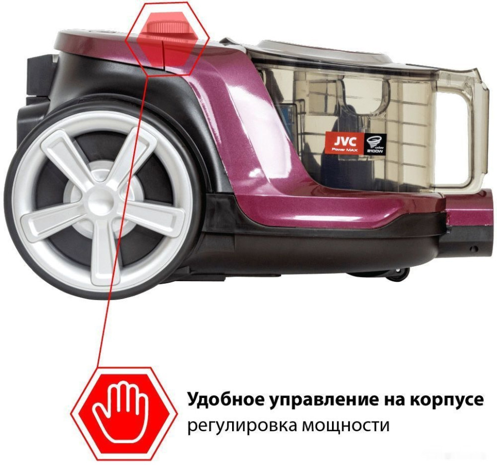 Пылесос JVC JH-VC431