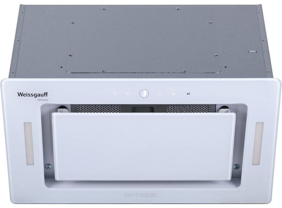 Вытяжка Weissgauff Aura 1200 Remote WH